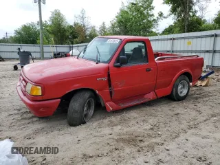 1996 Ford Ranger XL z VIN 1FTCR10A6TPB24531, wystawiony jako Copart lot #51973615 z przebiegiem 140 392 mil mil oraz Szkoda całkowita • Salvage title. Historia ofert i sprzedaży dostępna na DreamBid. Obrazek 1.