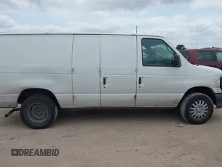 2013 Ford Econoline Cargo Commercial with VIN 1FTNE2EW3DDA65407, listed as a IAAI auction lot 42032437 with 343,429 mi miles and . Bid and sale history available at DreamBid. Image 13.