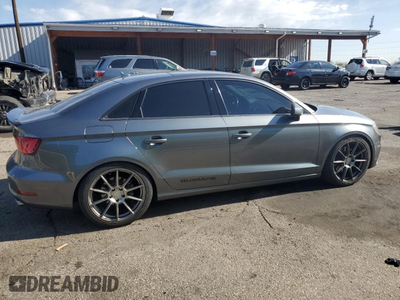 2016 Audi A3 2.0T Premium with VIN WAUB8GFF1G1070386, listed as a Copart auction lot 53983075 with 105,843 mi miles and Salvage Title. Bid and sale history available at carsss.com. Image 3.