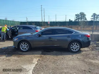 2014 Mazda Mazda6 i Sport with VIN JM1GJ1U66E1133816, listed as a IAAI auction lot 41872811 with 97,035 mi miles. Bid and sale history available at carsss.com. Image 14.