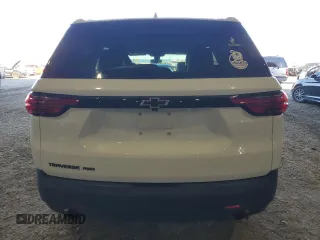 2022 Chevrolet Traverse LS with VIN 1GNEVFKW6NJ131485, listed as a Copart auction lot 87547575 with 46,598 mi miles and Clean Title. Bid and sale history available at carsss.com. Image 6.