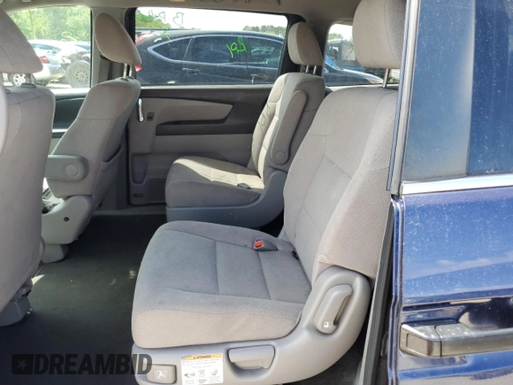 2016 Honda Odyssey LX с VIN 5FNRL5H21GB023638, выставлен на аукционе Copart как лот 54136615 с пробегом 91 299 миль миль и Списание • Salvage title. История ставок и продаж доступна на DreamBid. Изображение 11.