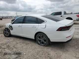 2024 Honda Accord EX с VIN 1HGCY1F3XRA036235, выставлен на аукционе Copart как лот 55147395 с пробегом Не указан миль и Списание • Salvage title. История ставок и продаж доступна на DreamBid. Изображение 2.