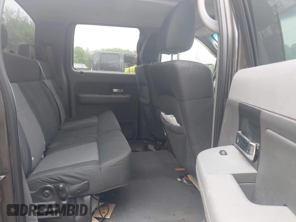 2007 Ford F-150 XLT with VIN 1FTPW14V47FB11182, listed as a IAAI auction lot 42247793 with 151,750 mi miles and . Bid and sale history available at DreamBid. Image 8.