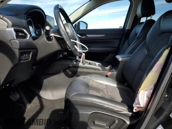 2019 Mazda CX-5 Touring with VIN JM3KFBCM3K1513233, listed as a Copart auction lot 45169645 with 45,492 mi miles and Salvage Title. Bid and sale history available at carsss.com. Image 7.