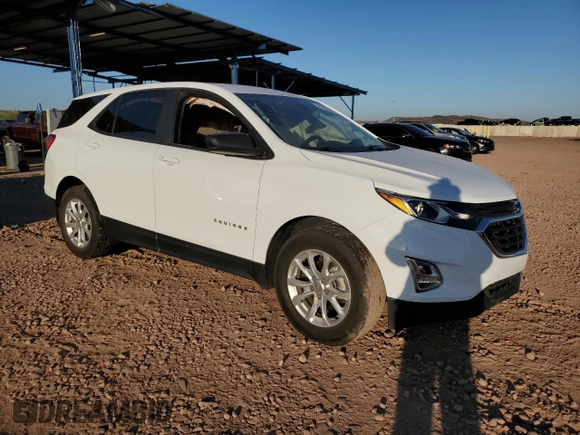 2020 Chevrolet Equinox LS z VIN 2GNAXHEV3L6149833, wystawiony jako Copart lot #57997985 z przebiegiem 64 304 mil mil oraz Szkoda całkowita • Salvage title. Historia ofert i sprzedaży dostępna na DreamBid. Obrazek 4.
