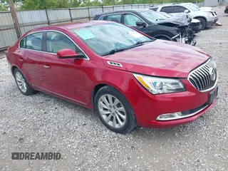 2014 Buick LaCrosse z VIN 1G4GA5G31EF142284, wystawiony jako IAAI lot #42169957 z przebiegiem 42 877 mil mil oraz . Historia ofert i sprzedaży dostępna na DreamBid. Obrazek 1.