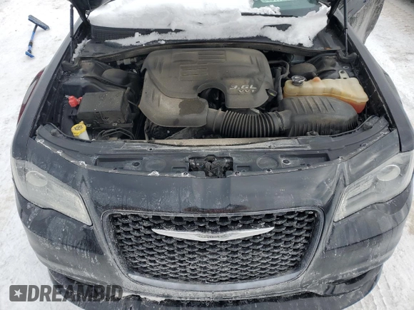 2017 Chrysler 300 S with VIN 2C3CCABG8HH569954, listed as a Copart auction lot 45172335 with 156,132 mi miles and Clean Title. Bid and sale history available at DreamBid. Image 12.