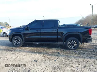 2021 GMC Sierra 1500 AT4 with VIN 1GTP9EEL4MZ450434, listed as a IAAI auction lot 41682550 with 64,336 mi miles. Bid and sale history available at carsss.com. Image 14.