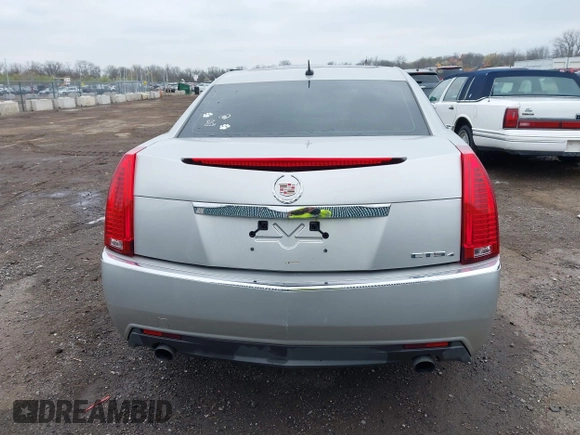 2008 Cadillac CTS AWD w/1SA with VIN 1G6DG577780178872, listed as a IAAI auction lot 42014141 with 187,719 mi miles. Bid and sale history available at carsss.com. Image 16.