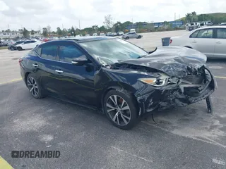 2017 Nissan Maxima S with VIN 1N4AA6AP5HC390092, listed as a IAAI auction lot 41916306 with 102,203 mi miles and . Bid and sale history available at DreamBid. Image 1.