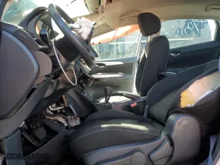 2019 Nissan Sentra S with VIN 3N1AB7AP7KY252875, listed as a Copart auction lot 49173825 with 59,257 mi miles and Salvage Title. Bid and sale history available at carsss.com. Image 7.