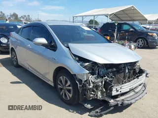 2017 Toyota Prius Plus with VIN JTDKARFP7H3019766, listed as a IAAI auction lot 41850601 with 281,540 mi miles and . Bid and sale history available at DreamBid. Image 1.