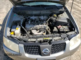 2005 Nissan Sentra S z VIN 3N1CB51D35L548576, wystawiony jako Copart lot #57654175 z przebiegiem 146 193 mil mil oraz Szkoda całkowita • Salvage title. Historia ofert i sprzedaży dostępna na DreamBid. Obrazek 11.