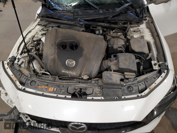 2019 Mazda 3 Preferred with VIN JM1BPBMM1K1123736, listed as a Copart auction lot 53273035 with Not Provided miles and Non Repairable. Bid and sale history available at DreamBid. Image 13.