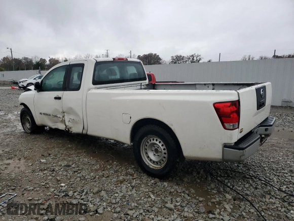 2008 Nissan Titan z VIN 1N6AA06E98N320594, wystawiony jako Copart lot #79463364 z przebiegiem 185 143 mil mil oraz Nie do naprawy • Non repairable. Historia ofert i sprzedaży dostępna na DreamBid. Obrazek 2.