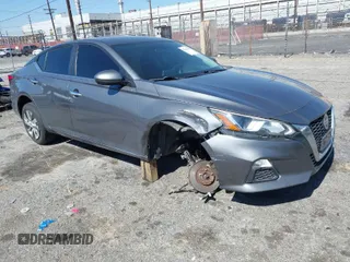 2019 Nissan Altima S with VIN 1N4BL4BV1KC114807, listed as a IAAI auction lot 41647497 with 123,743 mi miles and . Bid and sale history available at DreamBid. Image 1.