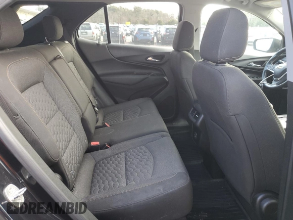 2020 Chevrolet Equinox LT with VIN 2GNAXUEV0L6133629, listed as a Copart auction lot 47398825 with 110,338 mi miles and Salvage Title. Bid and sale history available at DreamBid. Image 11.