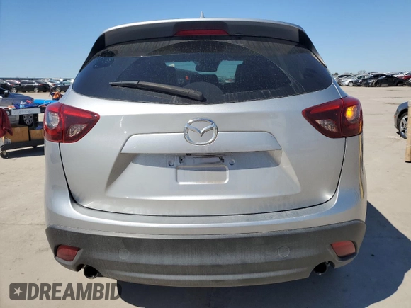 2016 Mazda CX-5 Grand Touring with VIN JM3KE2DYXG0717982, listed as a Copart auction lot 47405735 with 182,556 mi miles and Salvage Title. Bid and sale history available at carsss.com. Image 6.