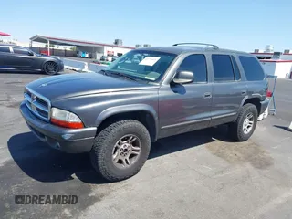 2001 Dodge Durango z VIN 1B4HS28N81F643555, wystawiony jako IAAI lot #42725611 z przebiegiem 271 428 mil mil oraz . Historia ofert i sprzedaży dostępna na DreamBid. Obrazek 6.