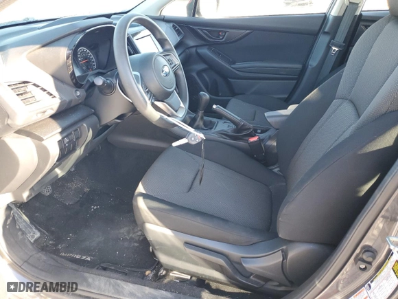 2020 Subaru Impreza with VIN 4S3GTAA60L1710058, listed as a Copart auction lot 47120215 with 77,272 mi miles and Clean Title. Bid and sale history available at carsss.com. Image 7.