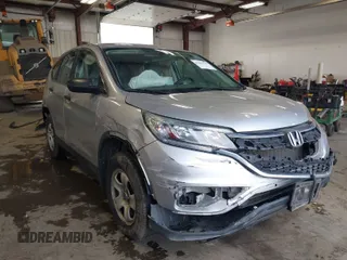 2016 Honda CR-V LX with VIN 2HKRM4H30GH600256, listed as a IAAI auction lot 41895628 with 107,953 mi miles. Bid and sale history available at carsss.com. Image 1.