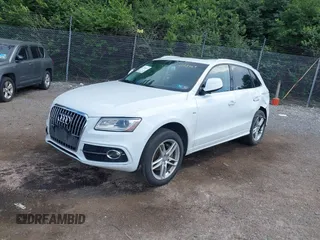 2015 Audi Q5 Premium Plus with VIN WA1DGAFP9FA073467, listed as a IAAI auction lot 42556821 with 157,253 mi miles and . Bid and sale history available at DreamBid. Image 17.