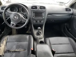 2010 Volkswagen Jetta SportWagen TDI with VIN 3VWPL7AJ2AM654726, listed as a Copart auction lot 78555784 with 266,967 mi miles and Salvage Title. Bid and sale history available at carsss.com. Image 8.