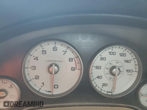 2006 Acura RSX Type S with VIN JH4DC53076S013454, listed as a Copart auction lot 56227565 with Not provided miles and Salvage title. Bid and sale history available at DreamBid. Image 9.