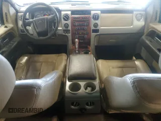 2010 Ford F-150 XL with VIN 1FTFW1EV2AFA49556, listed as a Copart auction lot 62286275 with 154,176 mi miles and Salvage title. Bid and sale history available at DreamBid. Image 8.