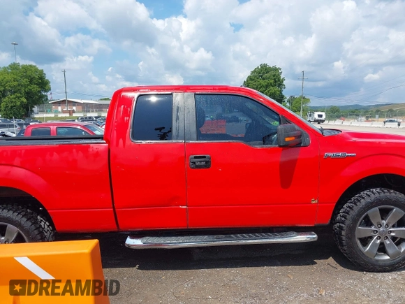 2013 Ford F-150 XL with VIN 1FTFX1EF8DFC25035, listed as a IAAI auction lot 42739589 with 250,415 mi miles and . Bid and sale history available at DreamBid. Image 13.