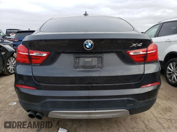 2017 BMW X4 xDrive28i with VIN 5UXXW3C33H0T79817, listed as a Copart auction lot 78091163 with 109,561 mi miles. Bid and sale history available at carsss.com. Image 6.
