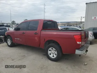 2007 Nissan Titan XE with VIN 1N6AA07AX7N229425, listed as a Copart auction lot 45583465 with 257,361 mi miles and Salvage Title. Bid and sale history available at DreamBid. Image 2.