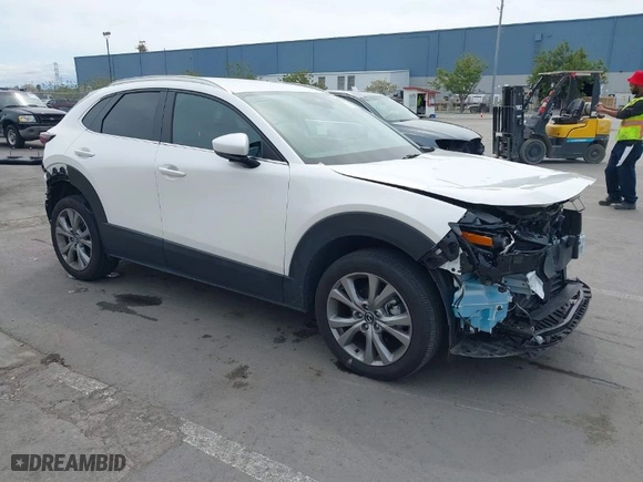 2023 Mazda CX-30 2.5 S Carbon Edition with VIN 3MVDMBCM0PM569100, listed as a IAAI auction lot 41978191 with 20,470 mi miles. Bid and sale history available at carsss.com. Image 1.