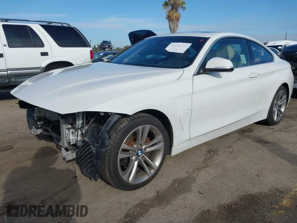 2019 BMW 4 Series 430i with VIN WBA4W3C53KAF92984, listed as a IAAI auction lot 41808009 with 42,773 mi miles and . Bid and sale history available at DreamBid. Image 18.