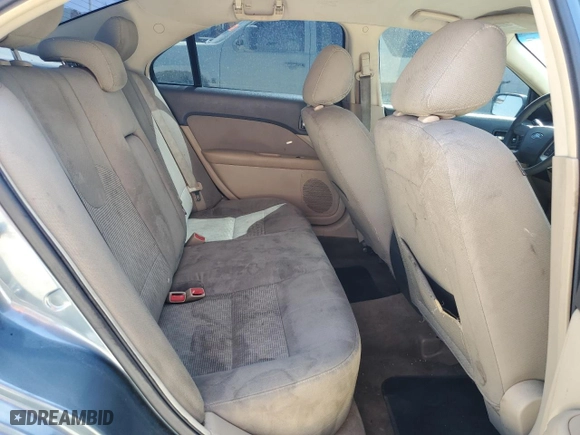 2012 Ford Fusion SE with VIN 3FAHP0HA0CR213729, listed as a Copart auction lot 52458665 with 107,419 mi miles and Clean Title. Bid and sale history available at carsss.com. Image 10.