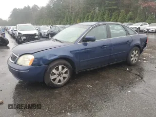 2005 Ford Five Hundred SE with VIN 1FAFP26185G185372, listed as a Copart auction lot 81176544 with 168,578 mi miles and Salvage Title. Bid and sale history available at carsss.com. Image 1.