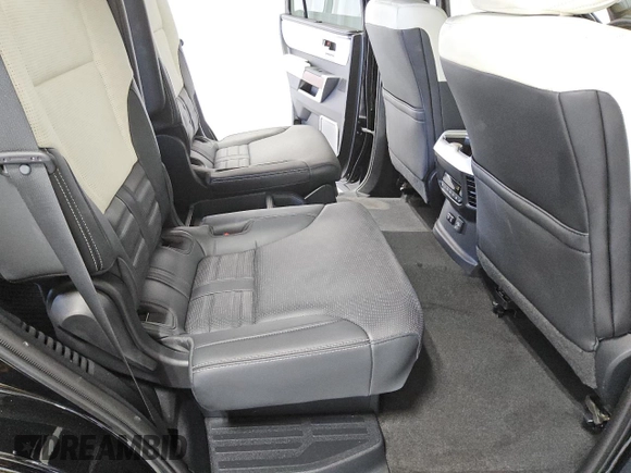 2023 Toyota Sequoia SR5 with VIN 7SVAAABA8PX012644, listed as a Copart auction lot 82786454 with 13,907 mi miles and Clean Title. Bid and sale history available at carsss.com. Image 11.