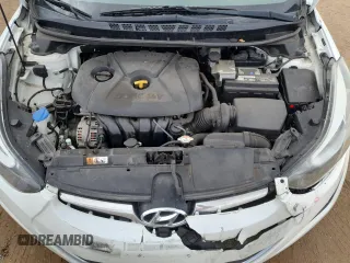 2015 Hyundai Elantra SE with VIN 5NPDH4AE1FH596078, listed as a Copart auction lot 52985755 with 95,758 mi miles and Salvage title. Bid and sale history available at DreamBid. Image 13.