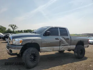 2007 Dodge 1500 SLT с VIN 1D7HU18P07J555491, выставлен на аукционе Copart как лот 59862885 с пробегом 193 974 миль миль и Списание • Salvage title. История ставок и продаж доступна на DreamBid. Изображение 1.