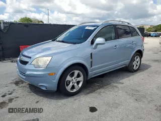 2014 Chevrolet Captiva Sport LT with VIN 3GNAL3EK8ES586252, listed as a Copart auction lot 56891935 with 132,704 mi miles and Clean Title. Bid and sale history available at DreamBid. Image 1.