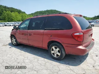 2005 Dodge Caravan SXT with VIN 2D4GP44L75R580045, listed as a Copart auction lot 59281875 with 184,339 mi miles and Salvage title. Bid and sale history available at DreamBid. Image 2.