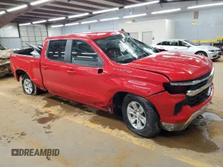 2023 Chevrolet Silverado 1500 LT with VIN 3GCUDDED7PG357836, listed as a Copart auction lot 46102895 with Not Provided miles and Non Repairable. Bid and sale history available at DreamBid. Image 4.