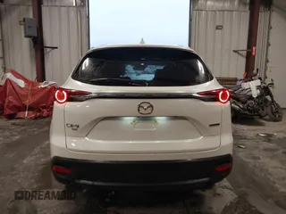 2022 Mazda CX-9 Touring Plus with VIN JM3TCBAY9N0624088, listed as a IAAI auction lot 41591747 with 40,668 mi miles. Bid and sale history available at carsss.com. Image 16.
