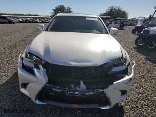 2016 Lexus GS 350 with VIN JTHCZ1BL2GA003114, listed as a Copart auction lot 42697035 with 76,672 mi miles and Salvage Title. Bid and sale history available at carsss.com. Image 5.