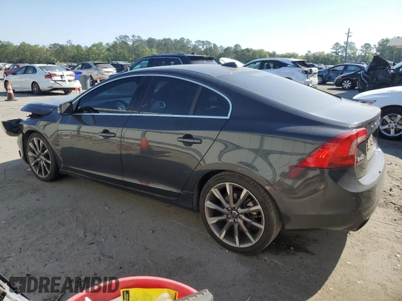 2015 Volvo S60 T5 Drive-E Premier с VIN YV140MFK2F1350695, выставлен на аукционе Copart как лот 53275725 с пробегом 98 962 миль миль и Списание • Salvage title. История ставок и продаж доступна на DreamBid. Изображение 2.