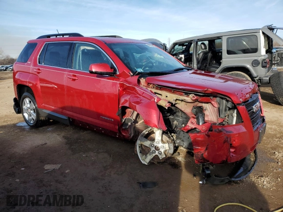 2015 GMC Terrain SLT with VIN 2GKALSEK0F6228439, listed as a Copart auction lot 48799445 with 99,418 mi miles and Salvage Title. Bid and sale history available at carsss.com. Image 4.