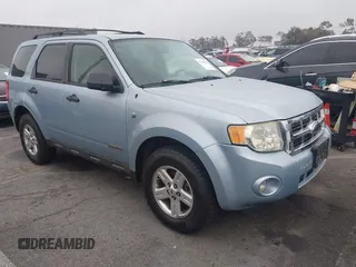 2008 Ford Escape Hybrid z VIN 1FMCU49H18KD83248, wystawiony jako IAAI lot #42188557 z przebiegiem 228 784 mil mil oraz . Historia ofert i sprzedaży dostępna na DreamBid. Obrazek 1.
