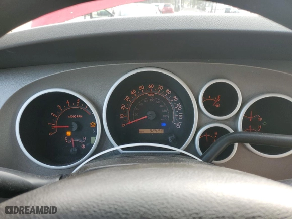 2010 Toyota Tundra 2WD Truck with VIN 5TFRM5F14AX011455, listed as a Copart auction lot 43224145 with NaN miles and Salvage Title. Bid and sale history available at carsss.com. Image 9.
