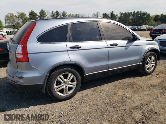 2011 Honda CR-V EX with VIN 5J6RE3H53BL011869, listed as a Copart auction lot 53920635 with 315,263 mi miles and Clean Title. Bid and sale history available at DreamBid. Image 3.